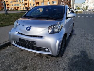 2009 Toyota iQ, серебристый, 1095000 рублей, вид 2