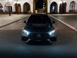 2020 Mercedes-Benz A-Класс AMG 45 AMG II (W177), серый, 4690000 рублей, вид 2