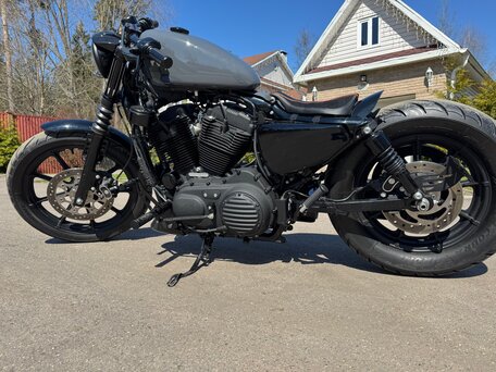 2021 Harley-Davidson Sportster 1200, серый, 1500000 рублей, вид 1