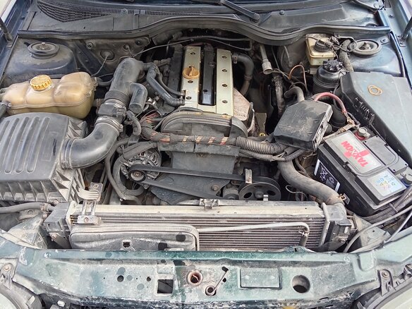 2002 Opel Omega B Рестайлинг, синий, 270000 рублей - вид 8