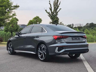 2021 Audi A3 35 TFSI IV (8Y), серый, 1581642 рублей, вид 4
