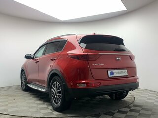 2017 Kia Sportage IV, красный, 1967000 рублей, вид 5