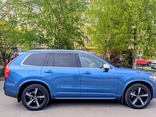 2018 Volvo XC90 II, голубой, 4399000 рублей, вид 5