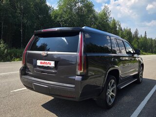 2015 Cadillac Escalade IV, серый, 5690000 рублей, вид 3