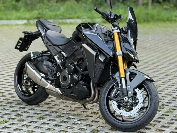 2021 Suzuki GSX-S 1000, чёрный, 1045000 рублей