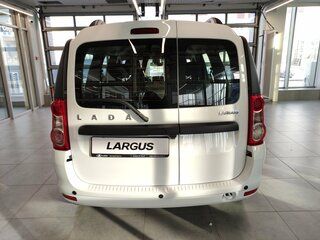 2026 Lada (ВАЗ) Largus I Рестайлинг, белый, 1842000 рублей, вид 5