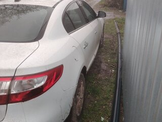 2011 Renault Fluence I, белый, 550000 рублей, вид 5