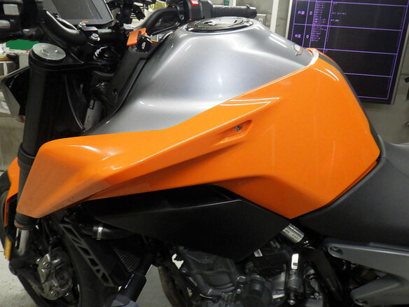 2018 KTM 790 Duke, оранжевый, 570000 рублей - вид 7