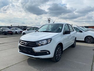 2026 Lada (ВАЗ) Granta I Рестайлинг, белый, 1324000 рублей, вид 2