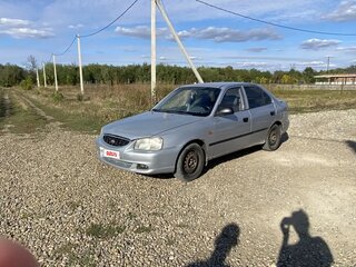 2006 Hyundai Accent ТагАЗ II, серебристый, 290000 рублей, вид 1