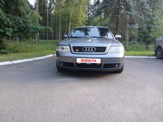 2000 Audi A6 II (C5), серый, 480000 рублей, вид 5