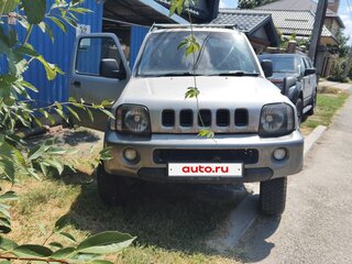 2000 Suzuki Jimny III, серебристый, 700000 рублей, вид 2