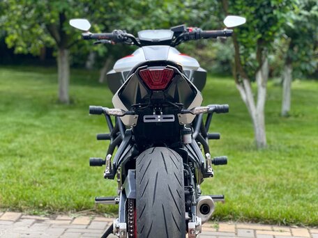 2020 Yamaha MT-07 (FZ-07), серый, 660000 рублей, вид 5