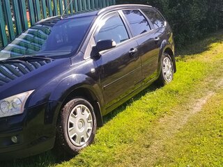 2007 Ford Focus II, чёрный, 500000 рублей, вид 5