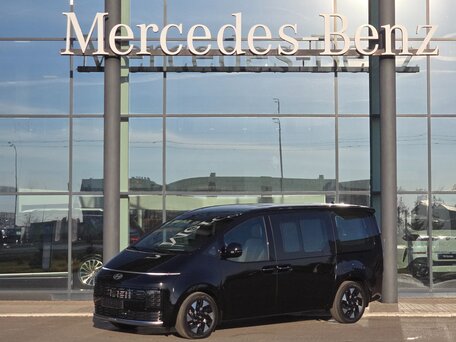 2026 Hyundai Staria I Рестайлинг, чёрный, 10900000 рублей, вид 4