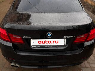 2013 BMW 5 серии 528i xDrive VI (F10/F11/F07) Рестайлинг, чёрный, 1840000 рублей, вид 4