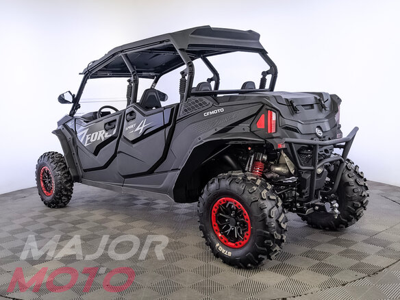 2025 CFMoto ZFORCE 950 Sport-4, чёрный, 2743615 рублей - вид 6