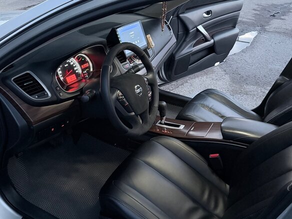 2008 Nissan Teana II (J32), серебристый, 780000 рублей - вид 11