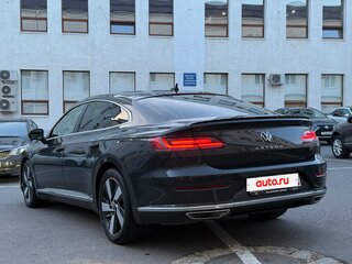 2021 Volkswagen Arteon I Рестайлинг, серый, 2750000 рублей, вид 5