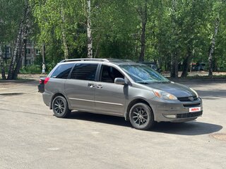 2003 Toyota Sienna II, серый, 850000 рублей, вид 3