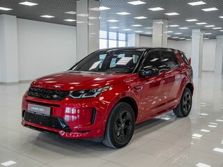 Land Rover Discovery Sport I Рестайлинг