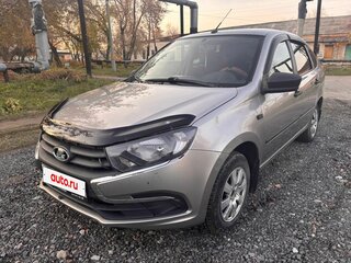 2019 Lada (ВАЗ) Granta I Рестайлинг, серый, 505000 рублей, вид 1