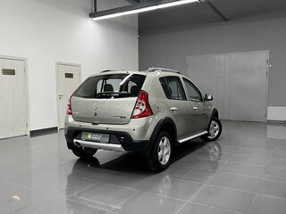 2011 Renault Sandero Stepway I, бежевый, 820000 рублей, вид 2