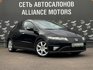 Honda Civic AMT VIII Рестайлинг