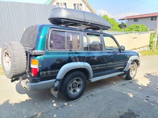 1994 Toyota Land Cruiser 80 Series, зелёный, 1000000 рублей, вид 2