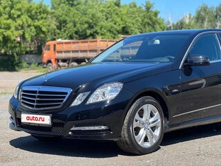 2011 Mercedes-Benz E-Класс 350 IV (W212, S212, C207), чёрный, 2000000 рублей, вид 3