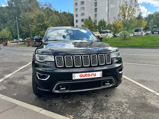 2019 Jeep Grand Cherokee IV (WK2) Рестайлинг, чёрный, 3550000 рублей, вид 2