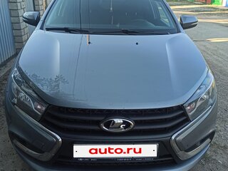 2020 Lada (ВАЗ) Vesta I, серый, 985000 рублей, вид 3