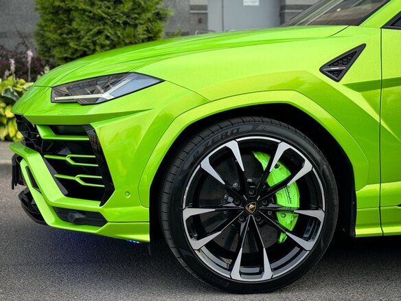 2021 Lamborghini Urus I, зелёный, 22500000 рублей - вид 1