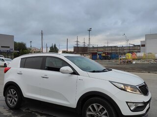 2014 Kia Sportage III Рестайлинг, белый, 1450000 рублей, вид 2