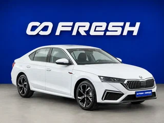 2025 Skoda Octavia IV (A8), белый, 3468888 рублей, вид 1