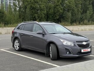 2014 Chevrolet Cruze I Рестайлинг, серый, 870000 рублей, вид 3