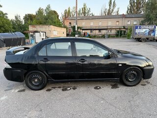 2004 Mitsubishi Lancer IX, чёрный, 520000 рублей, вид 3