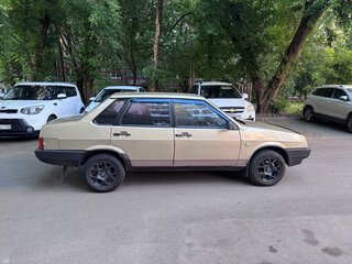 1997 Lada (ВАЗ) 21099, золотистый, 230000 рублей, вид 2