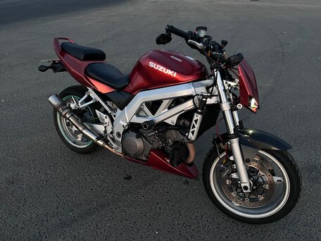 2003 Suzuki SV 1000, оранжевый, 320000 рублей, вид 1