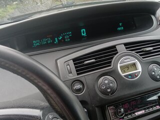 2005 Renault Scenic Grand II, чёрный, 480000 рублей, вид 3