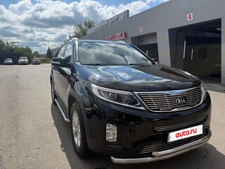 2014 Kia Sorento II Рестайлинг, чёрный, 1850000 рублей, вид 3