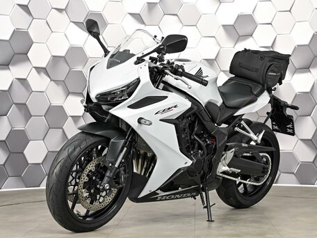 2023 Honda CBR 650R, белый, 977000 рублей, вид 2