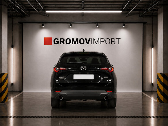 2026 Mazda CX-5 II Рестайлинг, чёрный, 2549000 рублей - вид 4