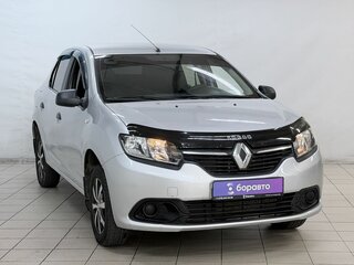 2014 Renault Logan II, серый, 669000 рублей, вид 2