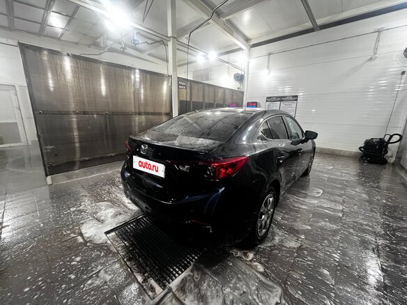 2014 Mazda 3 III (BM), синий, 760000 рублей - вид 3