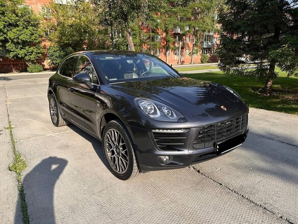 2017 Porsche Macan S Diesel I, серый, 3799555 рублей - вид 11