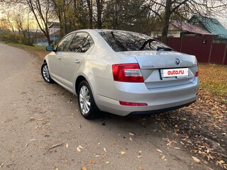 2013 Skoda Octavia III (A7), серебристый, 1250000 рублей, вид 3