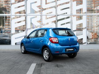 2014 Renault Sandero II, голубой, 690000 рублей, вид 2
