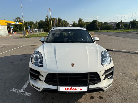 2015 Porsche Macan Turbo I, белый, 3500000 рублей - вид 1