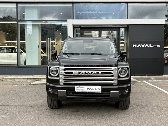 2024 Haval H9 II, чёрный - вид 1